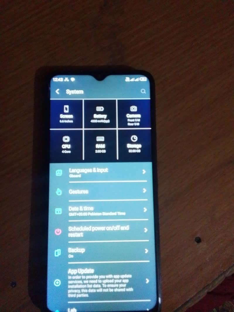 Itel A49 2
