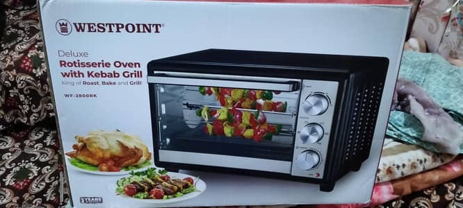 Brand New Westpoint 3-in-1 Oven WF-2800RK