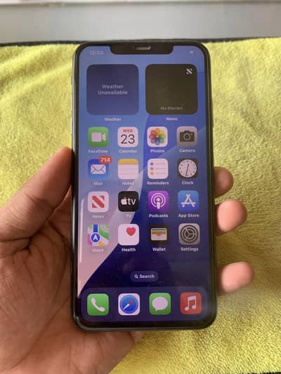 Apple iPhone XS Max waterpack