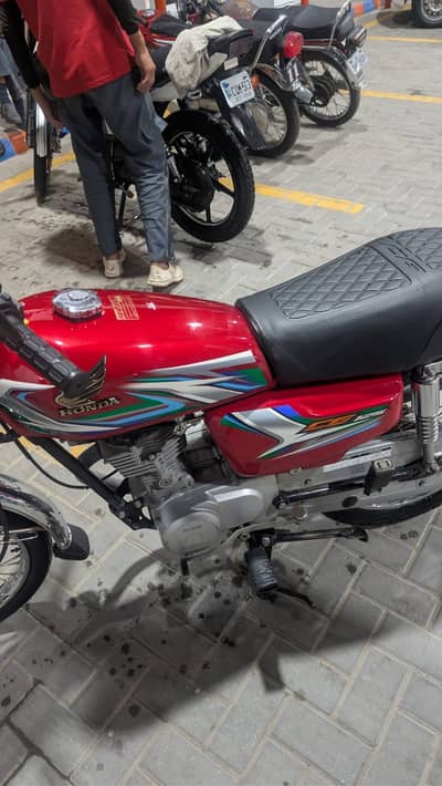 Honda cg 125