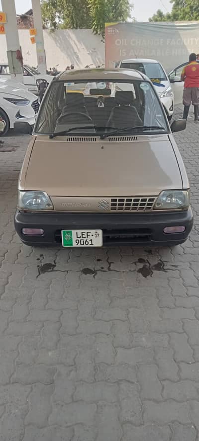 Suzuki Mehran VXR 2017 03067916448