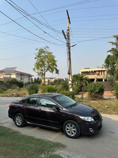 Toyota Corolla GLI 2012