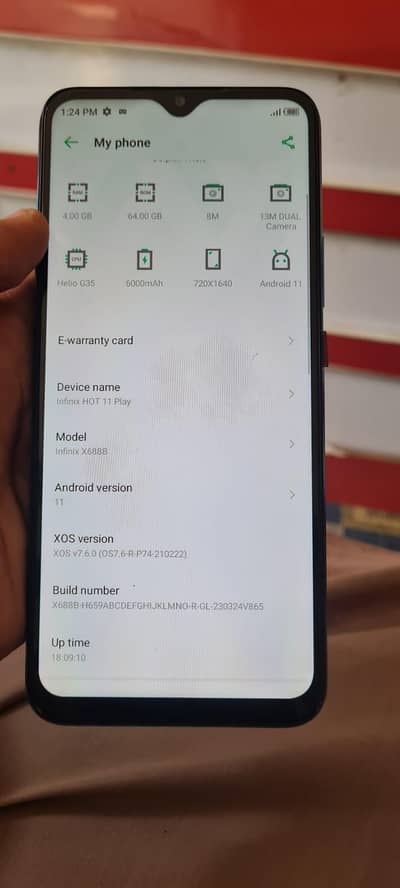 Infinix Hot 11 Play