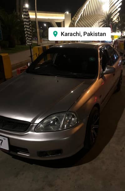 Honda Civic VTi 1999