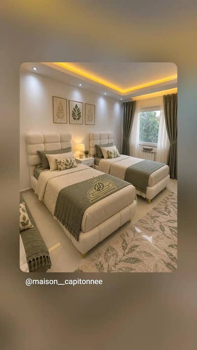double bed