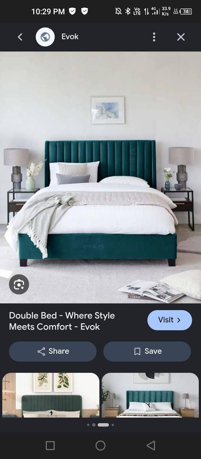 double bed 1