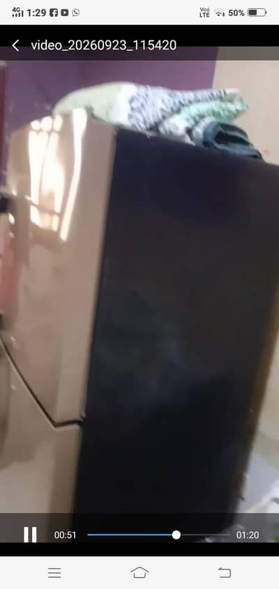 fridge new condition