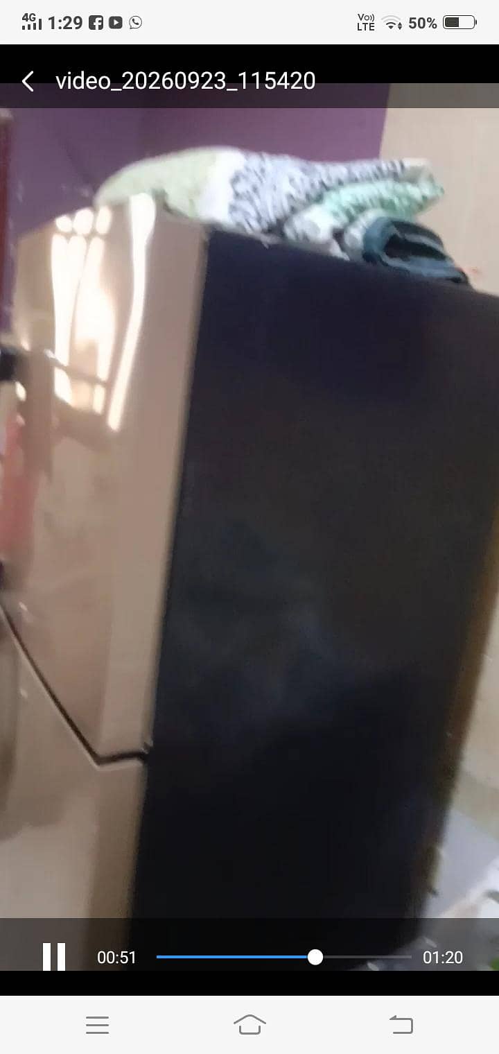 fridge new condition inverter 0