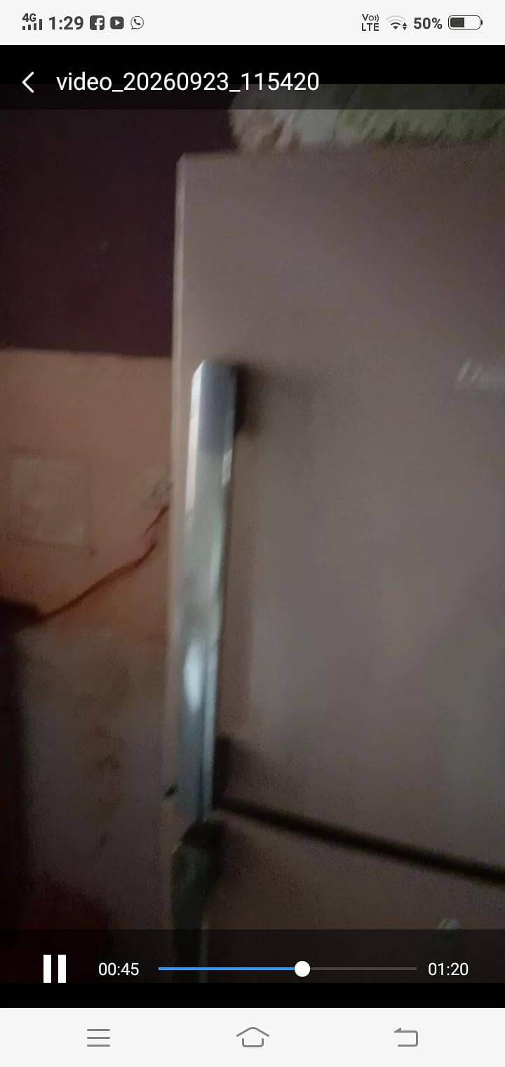 fridge new condition inverter 1