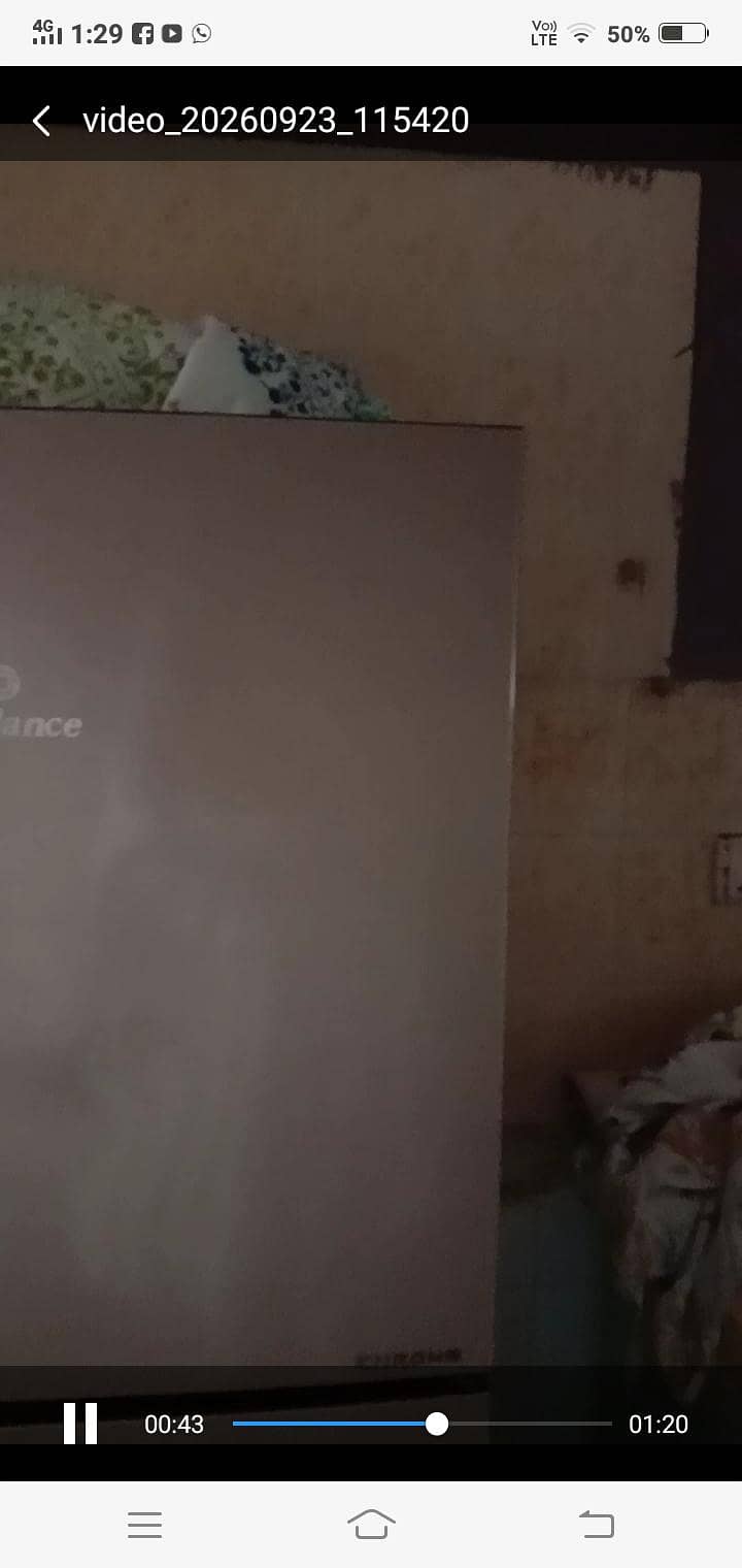 fridge new condition inverter 2