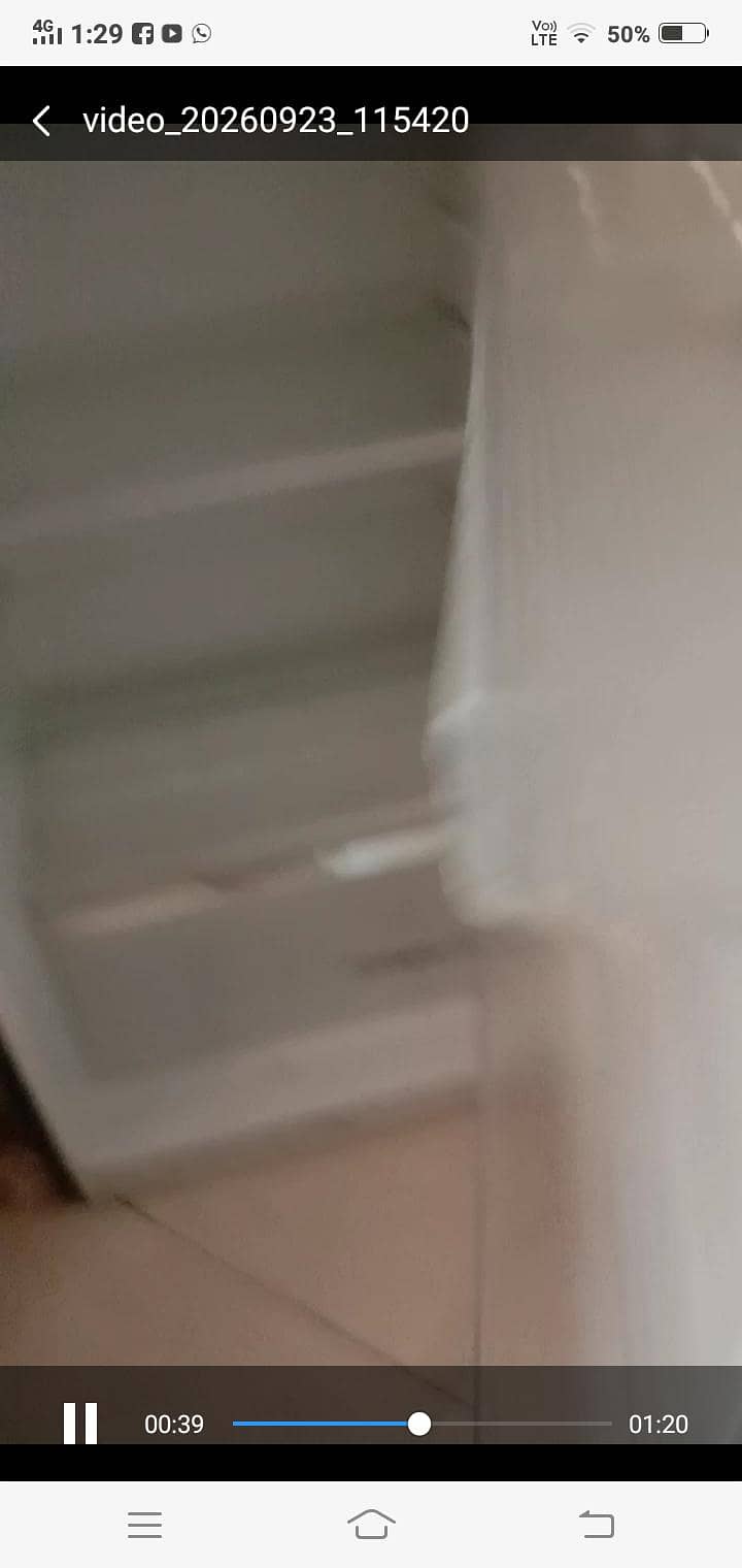 fridge new condition inverter 4