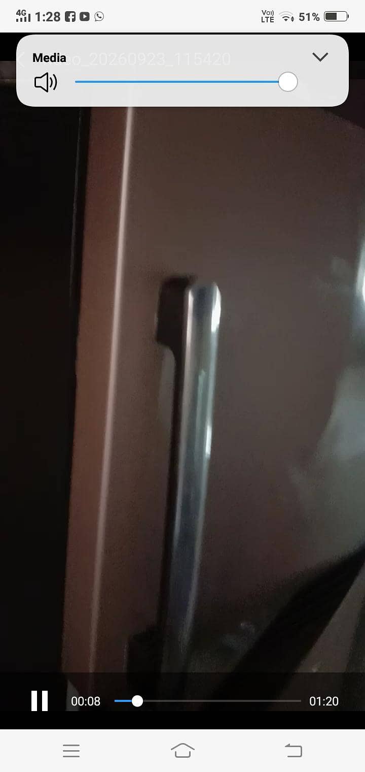 fridge new condition inverter 8