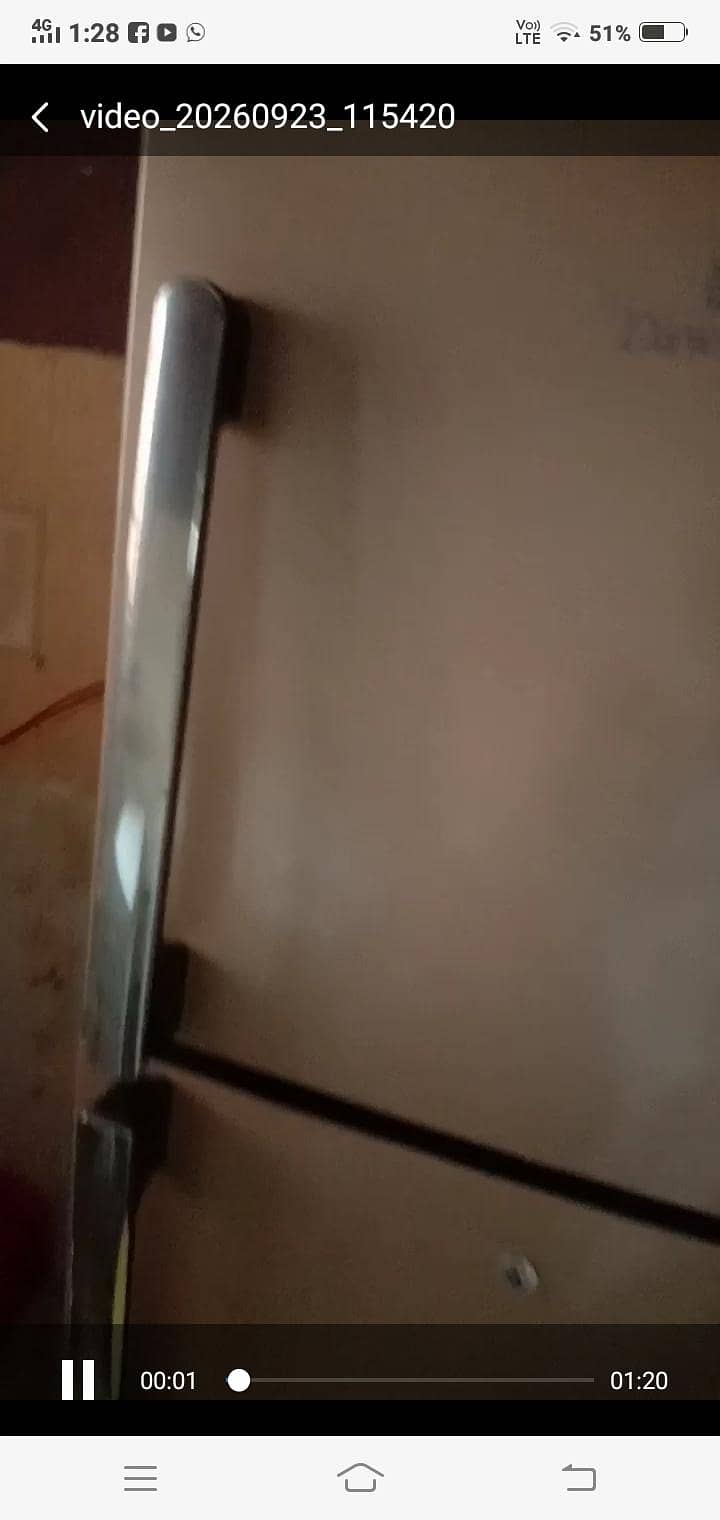 fridge new condition inverter 9
