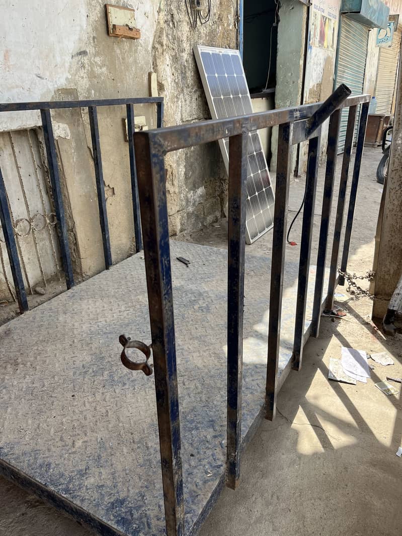 Weight machine specially for animals 1