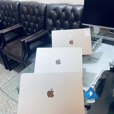 Apple Macbook Air M3 Chip 15 Inches With apple official Warranty