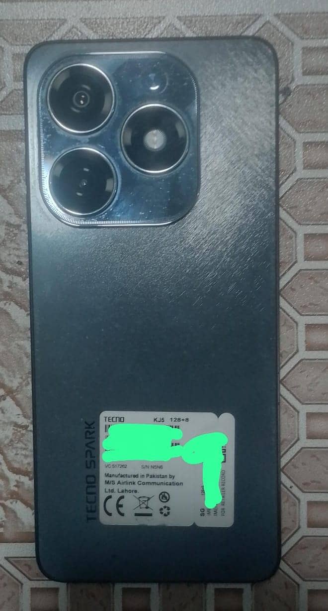 Tecno Spark 20 1