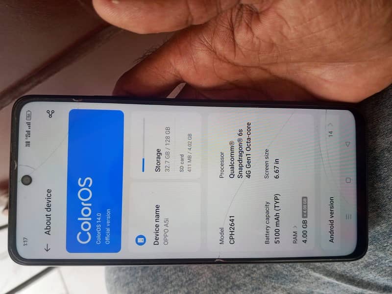 OPPO A5 6