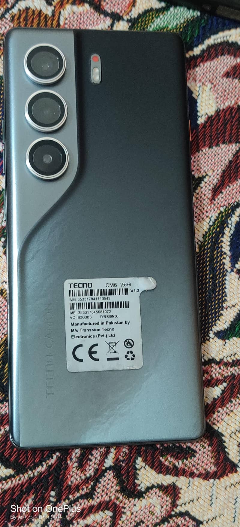 Tecno CAMON 40 Pro 1