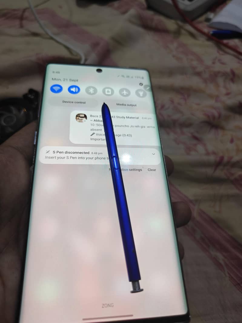 Samsung Mobile Note 10 Plus 0