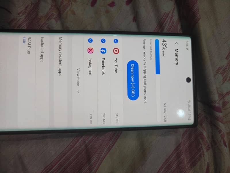Samsung Mobile Note 10 Plus 4