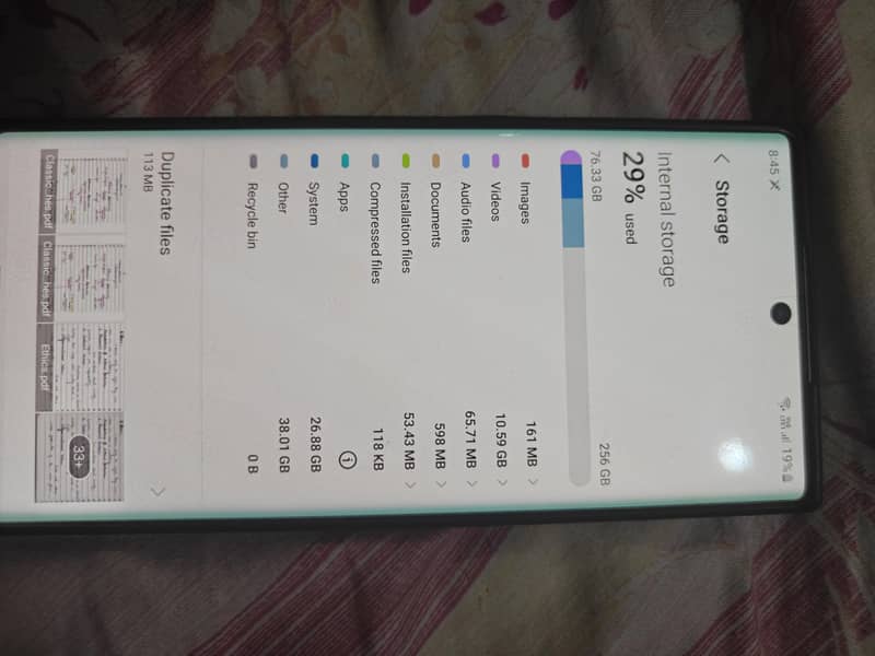 Samsung Mobile Note 10 Plus 5