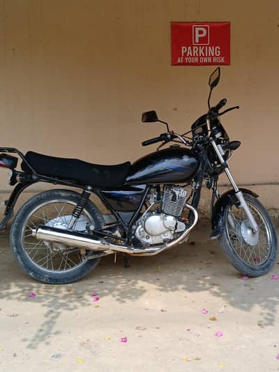 Suzuki G-S 150