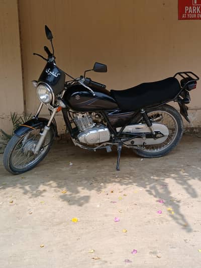 Suzuki G-S 150