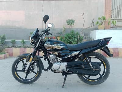 Yamaha YB125Z. DX20model slef start (03/13/34/98/74/2)
