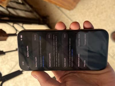 Apple iPhone 16 Proin good condition
