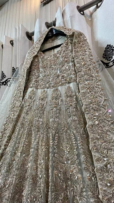 Maxi | Heavy Embroidered Dress