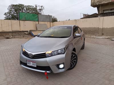 Toyota Corolla GLI 2015, original l, 1st owner, Automatic, Biometric
