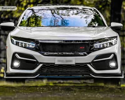 Honda Civic X 1.5 Turbo 2017 | Stage 2 K-Tune | 240 BHP | Rays 17"