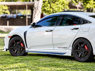 Honda Civic X 1.5 Turbo 2017 | Stage 2 K-Tune | 240 BHP | Rays 17"