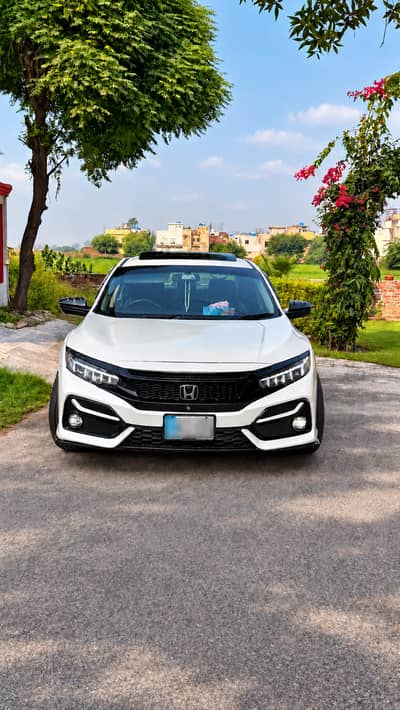 Honda Civic X 1.5 Turbo 2017