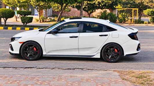 Honda Civic X 1.5 Turbo 2017 | Stage 2 K-Tune | 240 BHP | Rays 17"