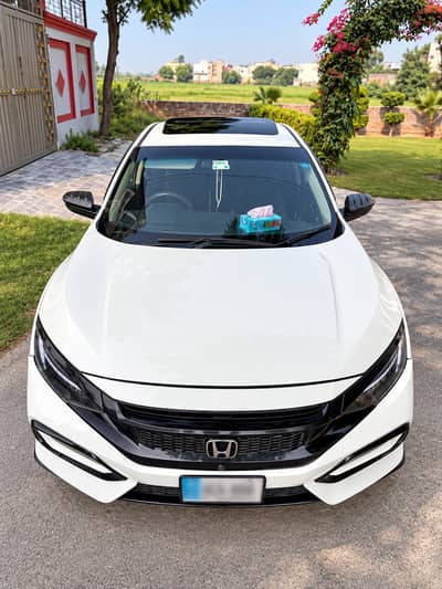 Honda Civic X 1.5 Turbo 2017