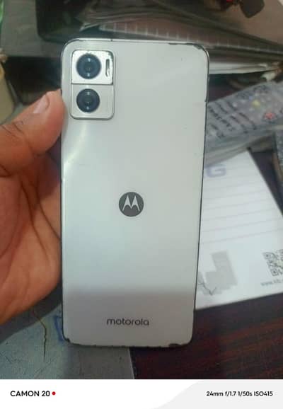 Motorola Moto E22 official PTA approved