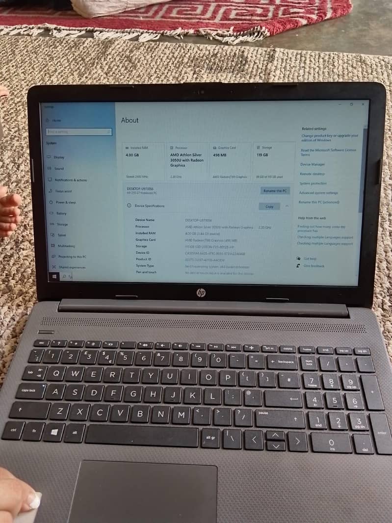 hp laptop 1
