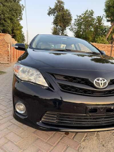 Toyota Corolla XLI 2013