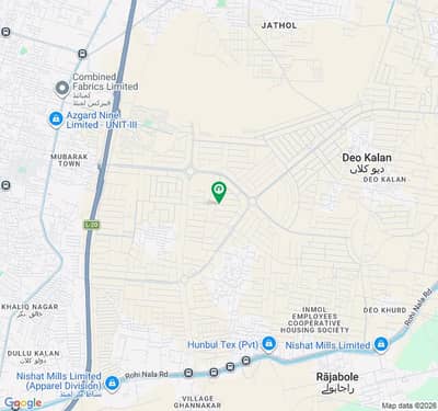 PRIME PLOT 1 KANAL EXCEPTIONAL LOCATION G BLOCK