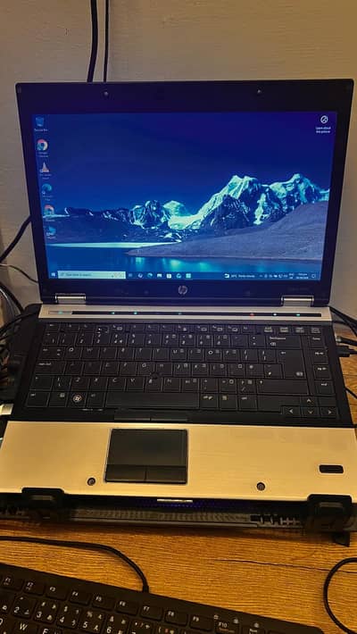 HP EliteBook Laptop | 6GB RAM | 128gb SSD | Windows 10 | Fully Working