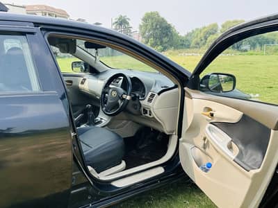 Toyota Corolla XLI 2010