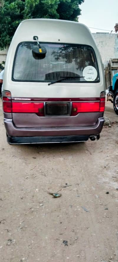 Toyota hiace grand cabin