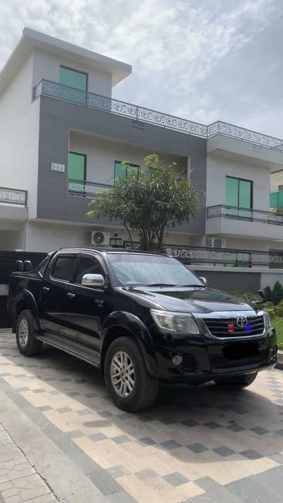 Toyota Hilux 2015