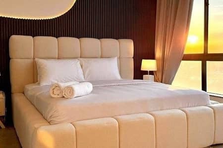 Daily basis, Weekly basis One Bedroom fully furnished luxury apartment available, Sky Park One , Gulberg greens Islamabad, Project:- Sky Park One
