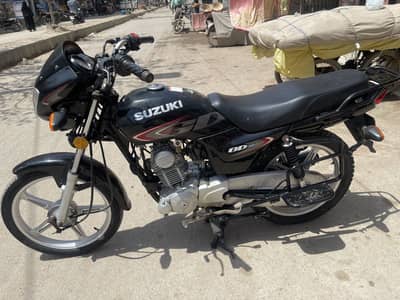 Suzuki Gd110s model 2024