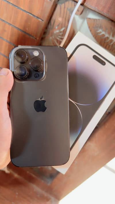 Apple iPhone 14 Pro 256GB – Space Black