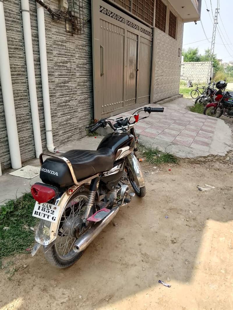 HONDA CD70 MODEL 2012 0