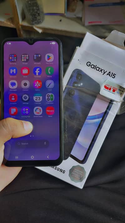 Samsung Mobile A15 8 256gb