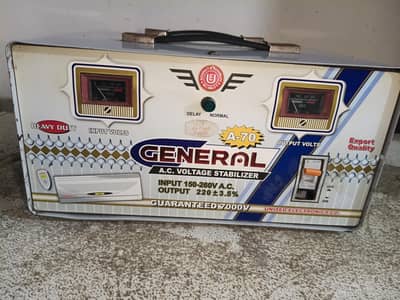 Pure Cooper General AC 7000 Voltage Stabilizer